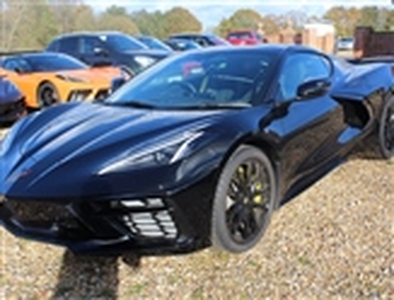 Used Chevrolet Corvette 6.2 V8 2LT Coupe 2dr Petrol DCT Euro 6 (482 ps) in Virginia Water