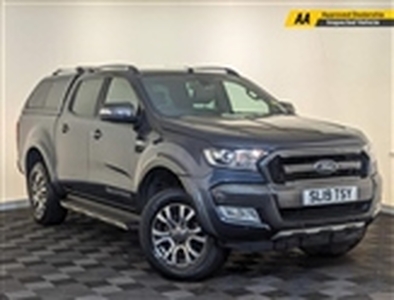 Used Ford Ranger 3.2 TDCi Wildtrak Auto 4WD Euro 5 4dr in