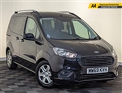 Used Ford Tourneo Courier 1.0 EcoBoost Zetec Euro 6 5dr in