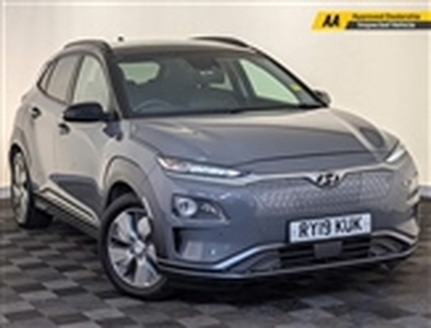 Used Hyundai Kona 64kWh Premium SE Auto 5dr (7kW Charger) in