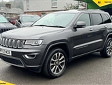 Used Jeep Grand Cherokee 3.0 V6 MultiJetII Overland SUV 5dr Diesel Auto 4WD Euro 6 (s/s) in