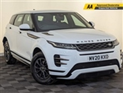 Used Land Rover Range Rover Evoque 2.0 D180 MHEV R-Dynamic Auto 4WD Euro 6 (s/s) 5dr in