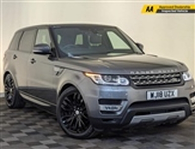 Used Land Rover Range Rover Sport 2.0 SD4 HSE Auto 4WD Euro 6 (s/s) 5dr in