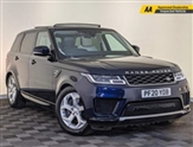 Used Land Rover Range Rover Sport 3.0 P400 MHEV HSE Auto 4WD Euro 6 (s/s) 5dr in