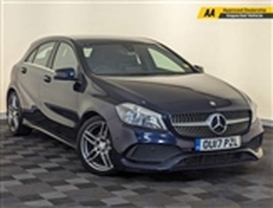 Used Mercedes-Benz A Class 1.5 A180d AMG Line (Executive) Euro 6 (s/s) 5dr in