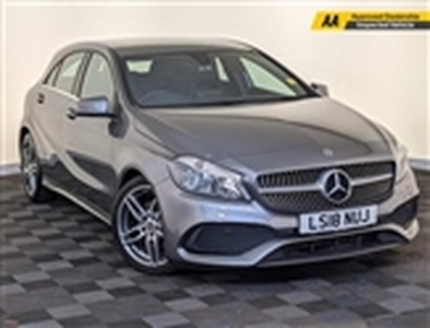 Used Mercedes-Benz A Class 1.6 A160 AMG Line Euro 6 (s/s) 5dr in