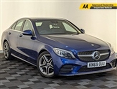 Used Mercedes-Benz C Class 1.5 C200 MHEV EQ Boost AMG Line (Premium) G-Tronic+ Euro 6 (s/s) in