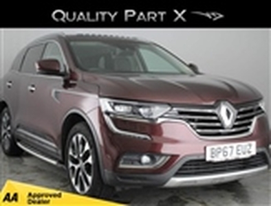 Used Renault Koleos 2.0 dCi Signature Nav X-Trn A7 4WD Euro 6 (s/s) 5dr in