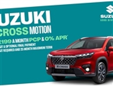 Used Suzuki Sx4 S-Cross 1.5 Hybrid Motion 5dr AGS in Darlington