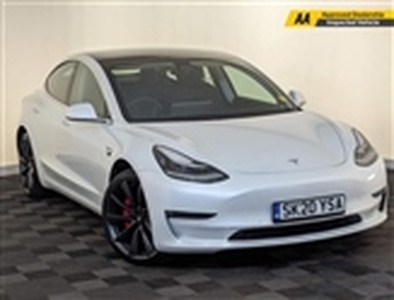 Used Tesla Model 3 (Dual Motor) Performance Auto 4WDE 4dr (Performance Upgrade) in