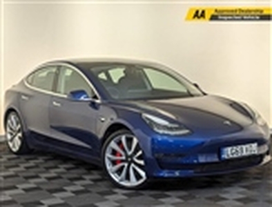 Used Tesla Model 3 (Dual Motor) Performance Auto 4WDE 4dr (Performance Upgrade) in