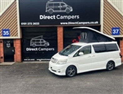 Used Toyota Alphard 2.4 Automatic Petrol in Newcastle Upon Tyne