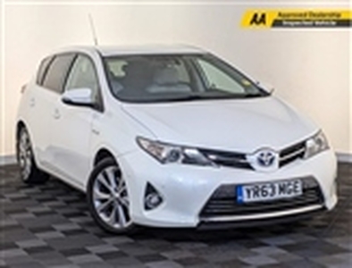 Used Toyota Auris 1.8 VVT-h Excel CVT Euro 5 (s/s) 5dr in