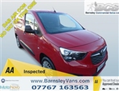 Used Vauxhall Combo Turbo D 2300 Sportive in