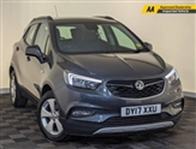 Used Vauxhall Mokka X 1.6 CDTi ecoFLEX Active Euro 6 (s/s) 5dr 17in Alloy in