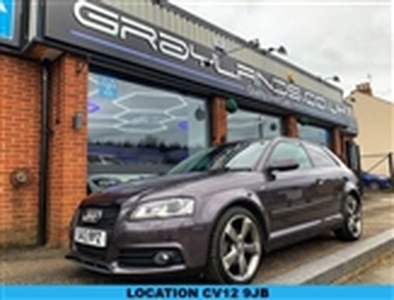 Used 2012 Audi A3 2.0 TDI S Line 3dr [Start Stop] in West Midlands