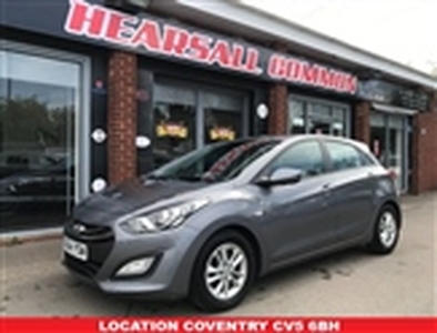 Used 2014 Hyundai I30 1.6 CRDi Blue Drive Active 5dr in West Midlands