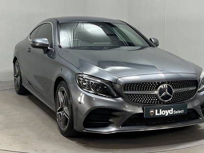 2019 (19) MERCEDES-BENZ C CLASS C200 AMG Line Premium 2dr 9G-Tronic