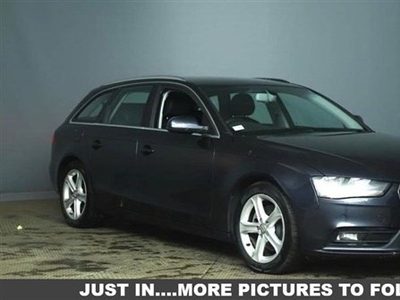 Audi A4 Avant (2012/12)