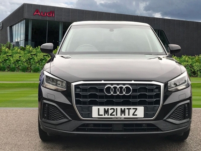 Audi Q2 Technik 30 TFSI 110 PS 6-speed