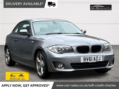 BMW 1-Series Coupe (2011/61)