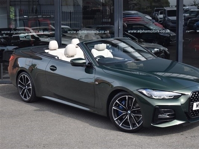 BMW 4-Series Convertible (2021/21)