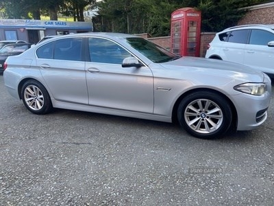 BMW 5-Series Saloon (2015/64)