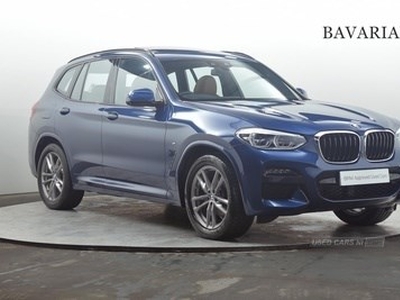 BMW X3 SUV (2020/69)