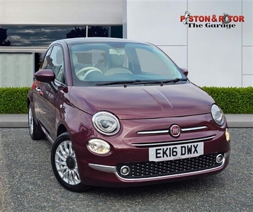 Fiat 500 Hatchback (2016/16)