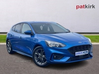 Ford Focus Hatchback (2021/21)