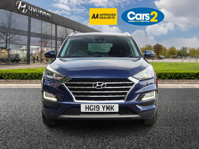 Hyundai Tucson 1.6 TGDi 177 SE Nav 5dr 2WD DCT