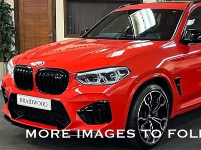 BMW X3 M (2020/70)