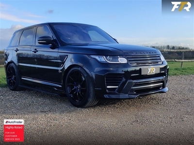 Land Rover Range Rover Sport SVR (2017/66)