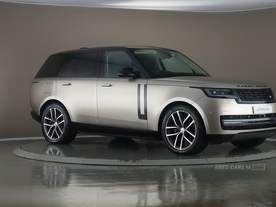 Land Rover Range Rover SUV (2023/73)