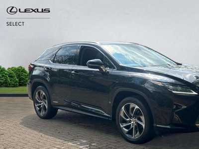 Lexus RX SUV (2017/67)