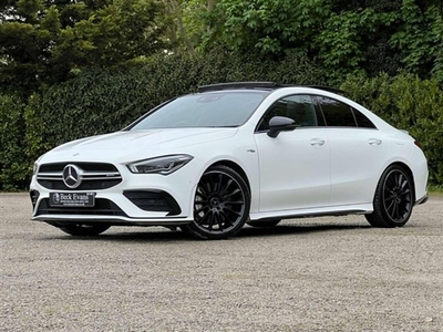 Mercedes-AMG CLA Coupe (2020/20)