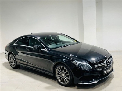 Mercedes-Benz CLS Coupe (2015/65)