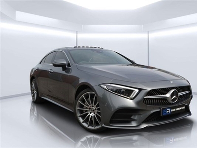 Mercedes-Benz CLS Coupe (2019/68)