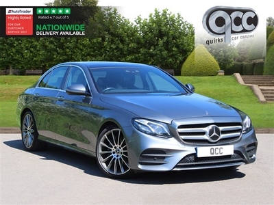 Mercedes-Benz E-Class Saloon (2018/67)