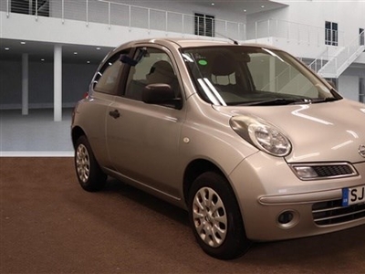 Nissan Micra Hatchback (2010/60)