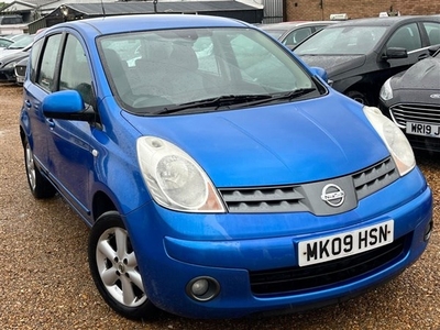 Nissan Note (2009/09)
