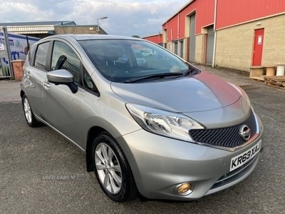 Nissan Note (2014/63)