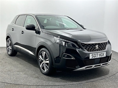 Peugeot 3008 SUV (2017/17)