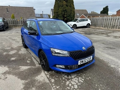 Skoda Fabia Estate (2022/22)