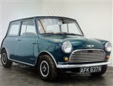 Used 1963 Austin Mini 1.3 COOPER 2d in Leamington Spa