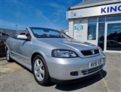 Used 2001 Vauxhall Astra COUPE CONVERTIBLE 16V 2-Door in Bedford