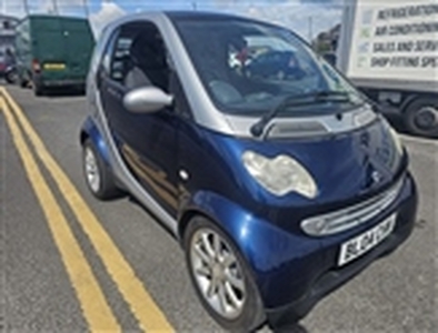Used 2004 Smart Fortwo 0.7 PASSION SPRING EDITION 2d 61 BHP in Bolton