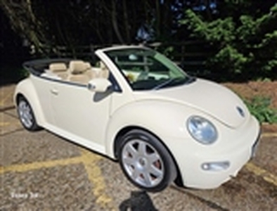 Used 2004 Volkswagen Beetle 2.0 S Cabriolet Auto Euro 4 2dr in Woodford