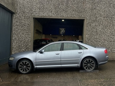 Used 2005 Audi A8 DIESEL SALOON in Moneyreagh