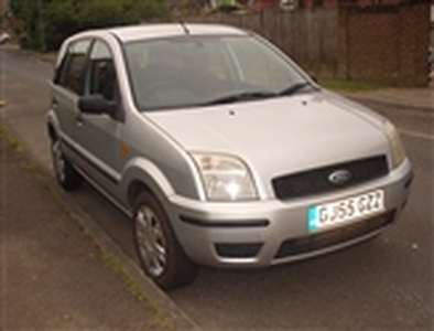 Used 2005 Ford Fusion FUSION 2 5-Door in St Leonards-On-Sea